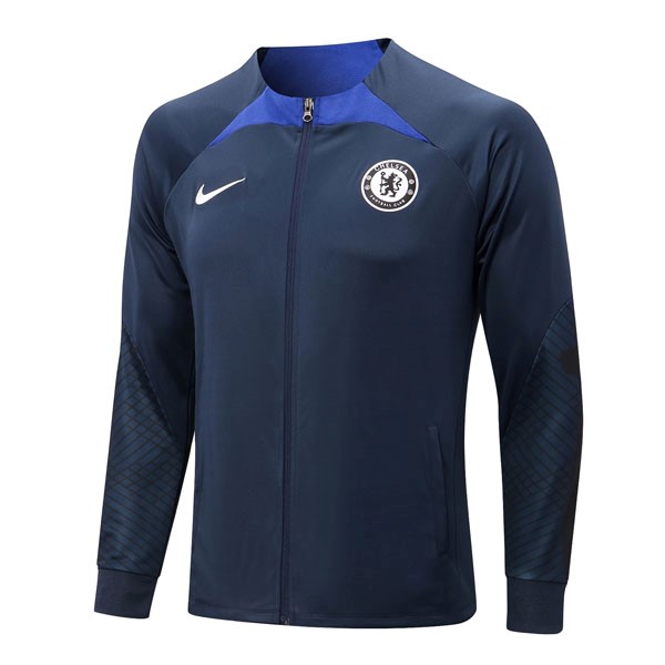 Sweatjacken Chelsea 2023 Blau